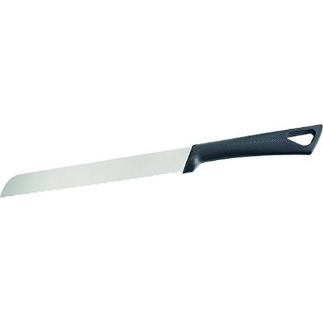 Fackelmann Style Coltello da Pane, Acciaio Inossidabile, Nero (1/3)