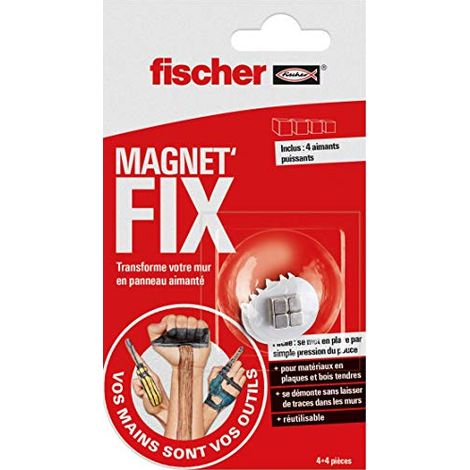 Magnet'fix, 4 pezzi (1/4)