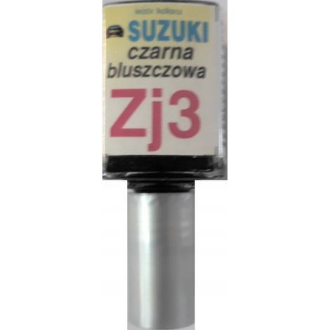 Retoque de pintura Black Ivy para Suzuki ZJ3 (1/5)