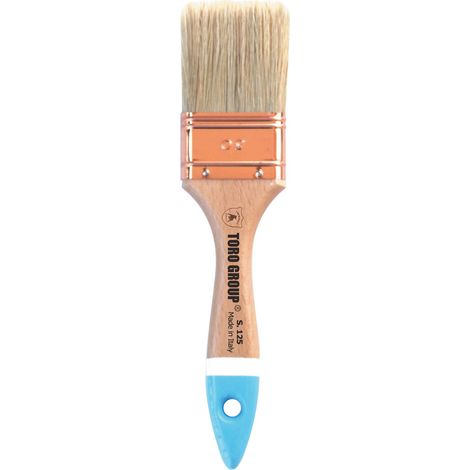 Toro Group pennellessa pennello S125 manico legno 40 mm setola bionda (1/2)