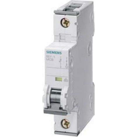 Siemens 5SY61107 Schutzschalter 10A Grau 1-polig 6kA (1/2)