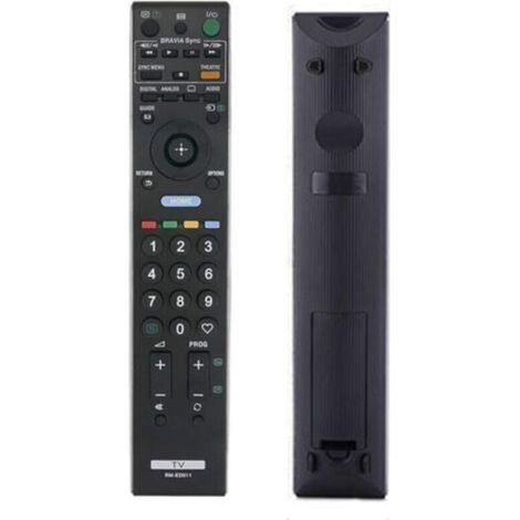 Sostituzione telecomando Sony RM-ED011 per Sony RM-ED011, telecomando Sony Bravia per TV Sony Bravia KD-43X8000D KD-49XD7004 KD-50SD8005 KD-55XD7004 KD-65XD7005 (1/5)