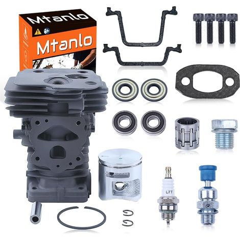 Pour Husqvarna 445 445E 450, 450 pour Rancher, cylindre, 544119802 544972001 501451601 544062001 544013801 503200527 503235111 503552201 544870701 (1/5)