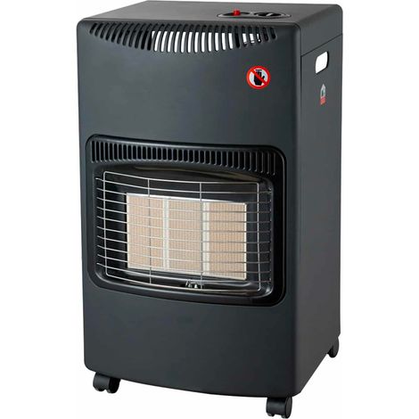 Stufa A Gas Gpl 3 Potenze Con Ruote 4200w (1/5)
