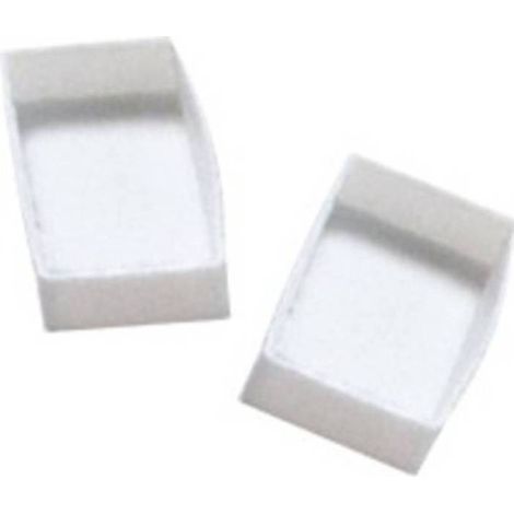100 x TAPPO P/PROFILO TENDA NAPOLI BIANCO