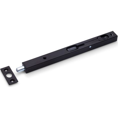 Kantriegel Schwarz Basküle 400 x 17 x 15 mm - pro Stück