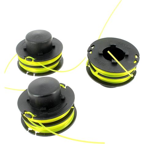 Bobine + fil d=1,2mm par 3, 5132002591 - coupe bordures ryobi