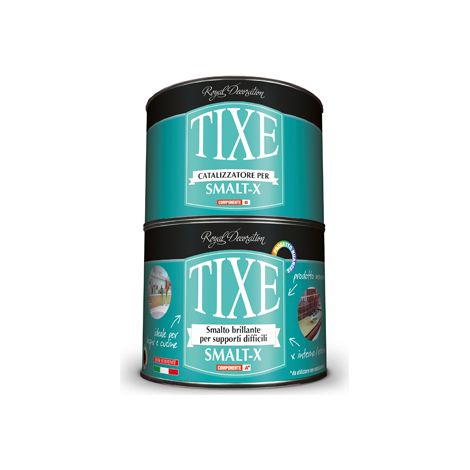 TIXE SMALT-X SMALTO BRILLANTE PER SUPPORTI DIFFICILI 500ML ARANCIO (1/3)