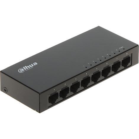 Switch industrial de 8 puertos Dahua PFS3008-8GT-V2 (1/5)