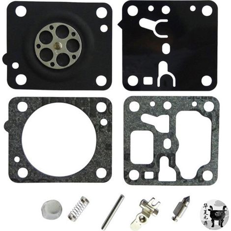 Carburetor repair kit compatible with Stihl FS94, FS94R, FS94RC and KM94R models (reference 41490071701). (1/3)