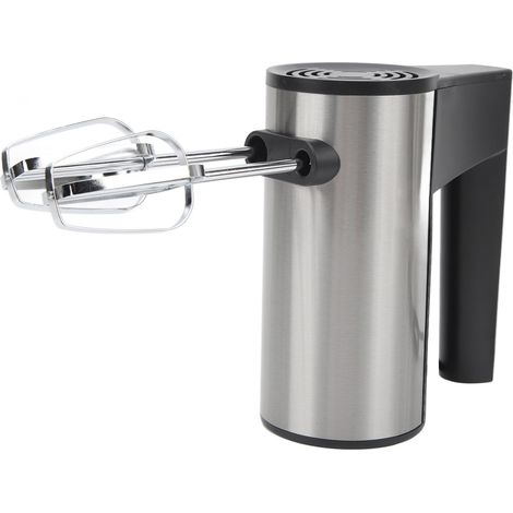 Batteur électrique à main 350 W, 5 niveaux de vitesse, turbine d'accélération, 4 bâtonnets mélangeurs inclus, prise UE 220 V (1/5)