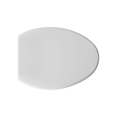 Abattant WC thermodurcissable Mod. D034 Abattant WC universel 43,8 x 36,1 cm avec charnie'res re'glables type A