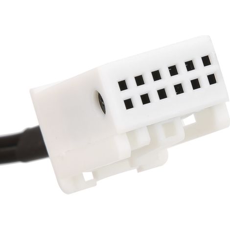 Module Bluetooth 12 Pin avec Micro Sans Fil et AUX, Compatible Peugeot C2 C4 307 308 (1/5)