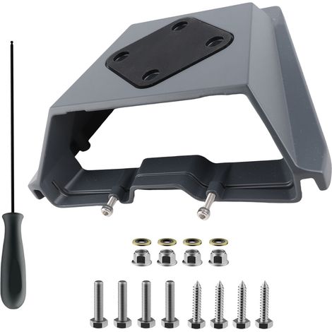 Monture Satellite pour Antennes Gen3 - Support Aluminium Anti-Vandalisme pour Rooftop, Voiture, RV et Bateau - Facile à Installer (1/5)
