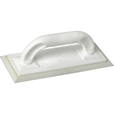 TECTOOL Taloche époxy blanche - dure - 250x130mm