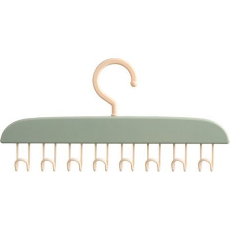 Cintre Ondulé - Pour Soutiens-Gorge Débardeurs Camisoles - 28 x 14 cm - Plastique Résistant - Idéal Armoire Placard - Lot de 1 (1/5)