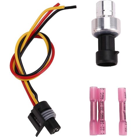 Kältemitteldrucksensor und Stecker 13587668, kompatibel mit GM, Buick, Chevrolet und Hummer (1/5)