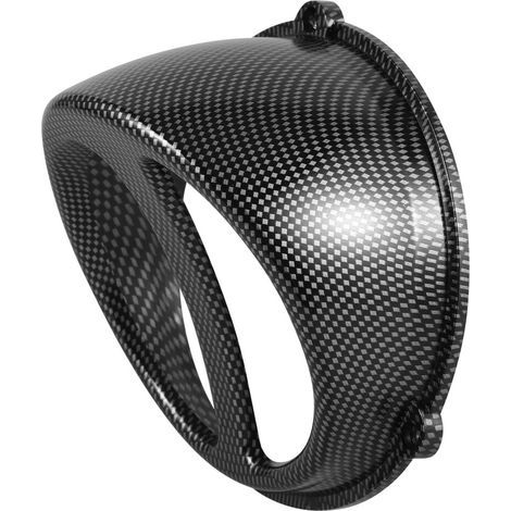 4Pièces Cache Ventilateur Refroidissement Scooter ABS Noir