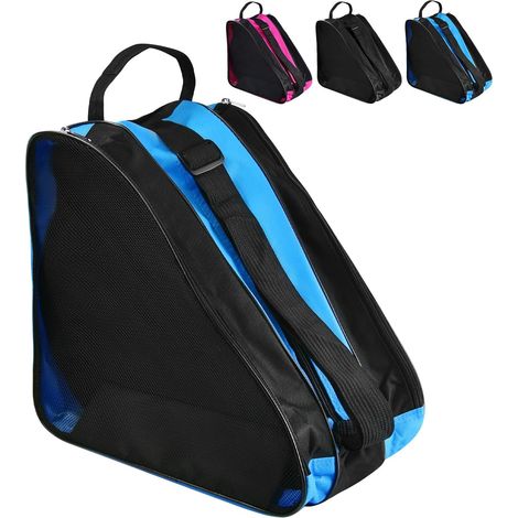 Roller Skate and Ice Skating Bag - Storage 39x28x40cm, Sports Bag for Skating Shoes