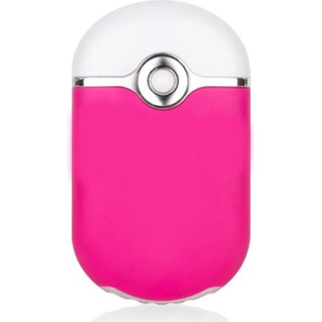 Ventilateur rouge pour la pose d'extensions de cils, l'implantation de faux cils, sèche-cheveux, mini sèche-cheveux, rechargeable par USB (1/5)