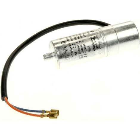 CONDENSATEUR DE DEMARRAGE 4MF 450V POUR REFRIGERATEUR WHIRLPOOL - 481212028022 (1/2)