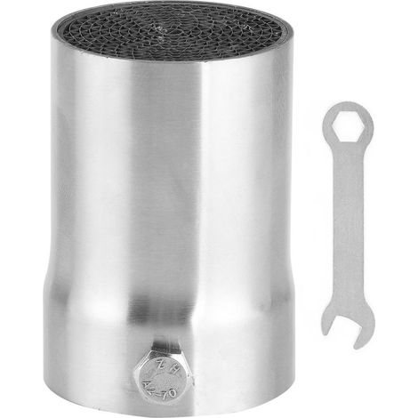Silencieux d'échappement General Motorcycle DB Killer, valve en acier inoxydable 48 mm (1/5)