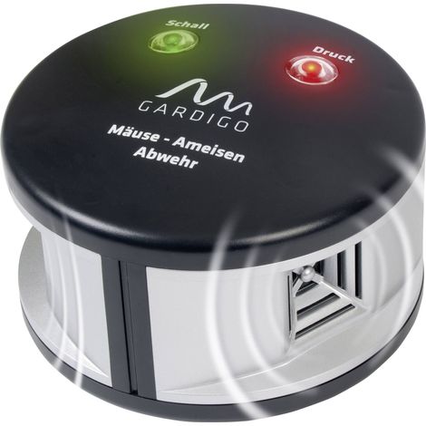 DISPOSITIF ANTI-NUISIBLE MULTIPLE FRÉQUENCE GARDIGO 62318 POUR L'INTÉRIEUR (1/5)