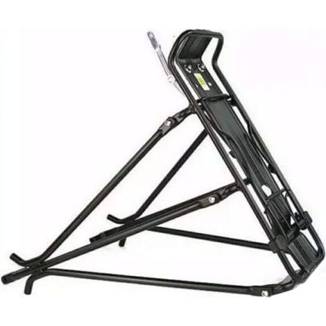 Porte-Bagages arrière pour Porte-Bagages de vélo monté à l'arrière pour Charges de vélo de Montagne Plus Lourdes (1/5)