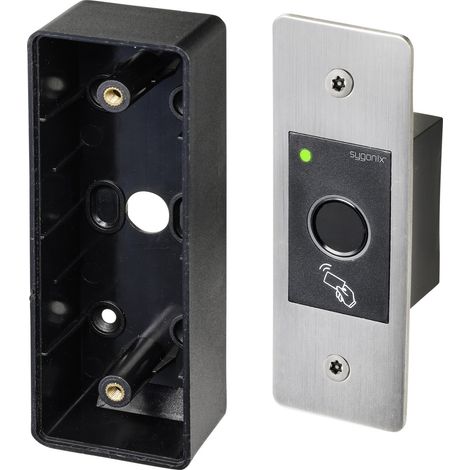 Sygonix SY-4760952 Fingerprint/RFID Zugangssystem Unterputz  12 V/DC, 18 V/DC IP66 (1/5)