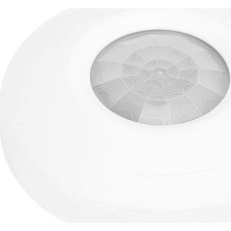 Détecteur de mouvement 12 V à 360° pour plafond, idéal pour les systèmes de sécurité des maisons, commerces, villas et hôtels. (1/5)