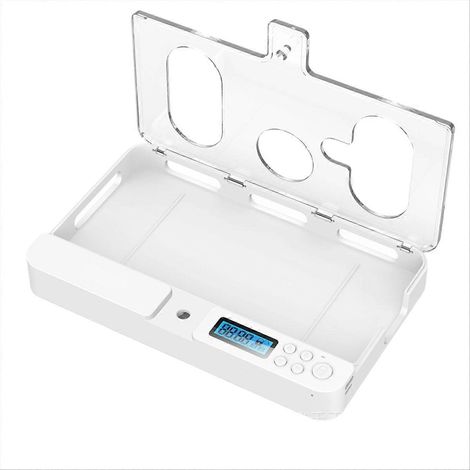 Tragbarer digitaler Safe mit Timer für Android-Handys, ideal für Kinder und Schüler. (1/5)