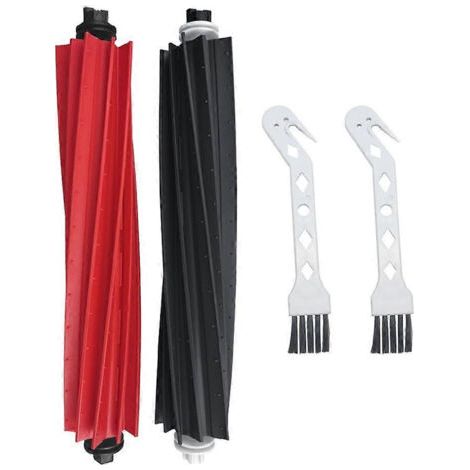 Accessoires pour aspirateur robot Roborock S8/S8+/S8 Pro/G20 : brosse principale, rouleau de rechange, brosse