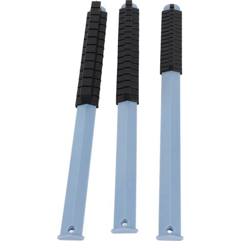 Barre de Maintenage pour Douilles 1/2 3/8 1/4 Organisateur Multifonction en Plastique pour Coffret à Outils 3 Pcs (1/5)