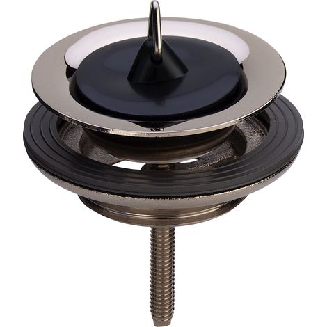 Valve universelle 5121 en laiton chromé velouté G1 1/4 x 60 mm