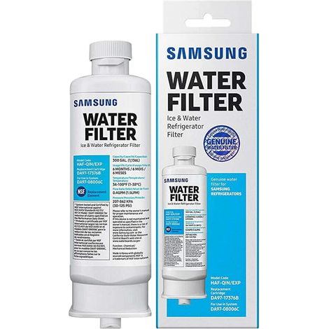 Filtre à eau de réfrigérateur Samsung DA97-17376B – Charbon de noix de coco 100% naturel – Compatible DA97-08006C, HAF-QIN (1/3)