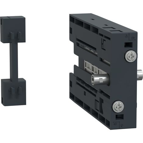 Enclavamiento mecánico TeSys LA9G con 3 polos y diseño modular compacto para fácil mantenimiento
