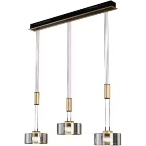 Suspension led 3 sources lumineuses - fisher honsel - lavin 82489815 82489815 82489815 82489815 82489815 (1/4)