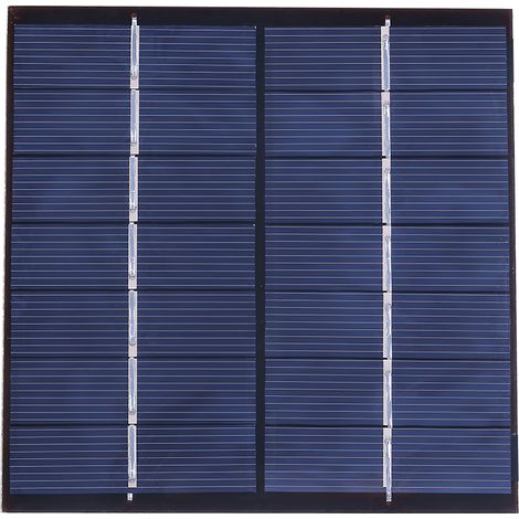 Solarbetriebene Springbrunnenpumpe für Gartenteich, Pool und Aquarium (1/5)