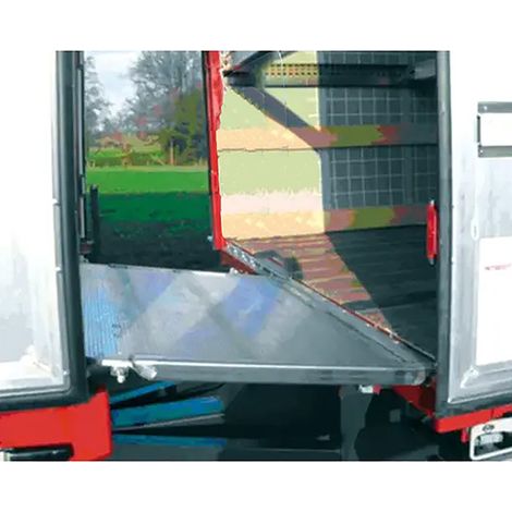 Sponda per camion 590mm - Larghezza 1200mm - Portata massima 2000kg - RPB40-3/01/1200 (1/3)