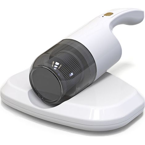 Aspiradora inalámbrica para colchones de 350 W, eliminadora de ácaros del polvo, máquina de limpieza de camas para el hogar, lámpara UV, limpia y desinfecta camas eficazmente (1/5)