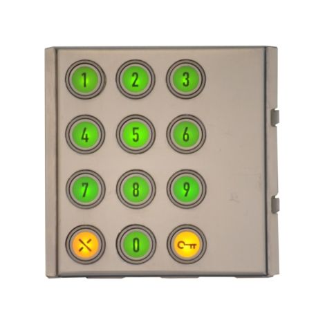 Module clavier anthtracite URMET 1158/46/FF