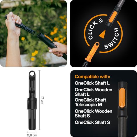 Adapteur QuikFit pour nouveau OneClick™