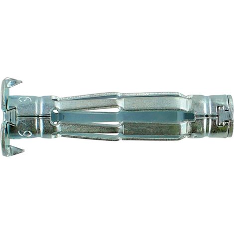 100 Chevilles métallique à expansion sans vis acier zingué Ø6x36