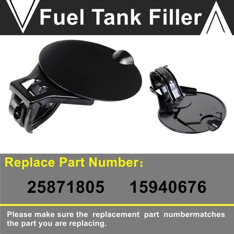 25871805 is a universal fuel tank cap for Chevrolet Silverado 1500 and 2500. (1/4)