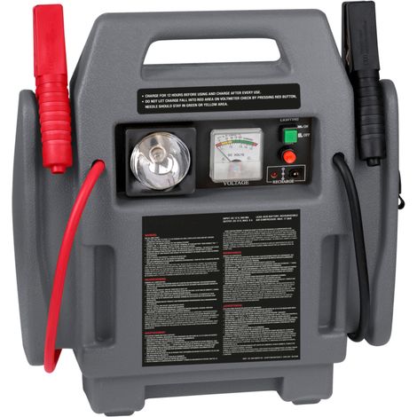 power station starter 4 in 1 compressore e avviatore portatile automobili 12 v 900a 17 bar