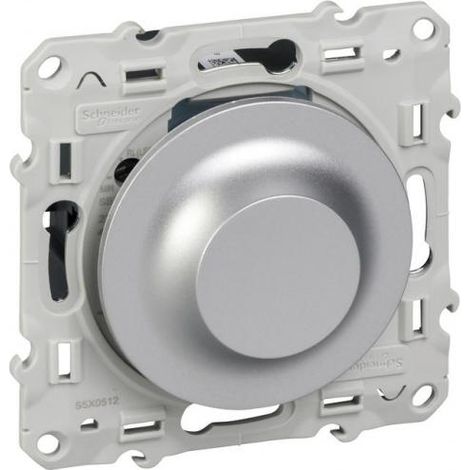 Variateur universel Odace LED 400W - Aluminium (1/2)