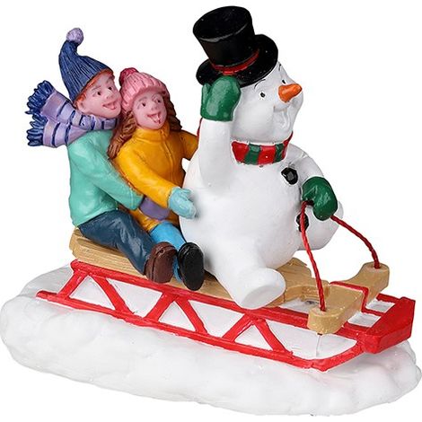 Sledding With Frosty Cod. 22119
