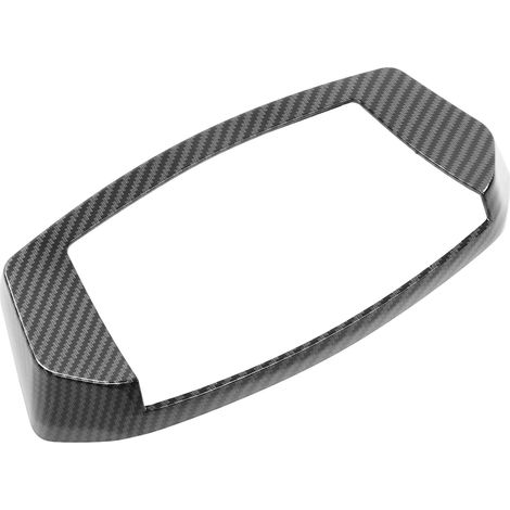 Cadre de couverture de compteur moto style fibre carbone, décalcomanie protectrice pour panneau d'instruments NMAX155 NMAX125 2020-2021 (1/5)