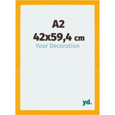 yd. - Cadre photo A2 42x59.4 - Jaune - MDF - Mura (1/5)