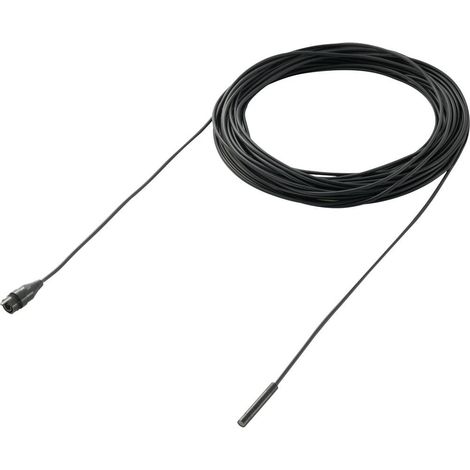 VOLTCRAFT BS-8.0/20m VGA Sonde d'endoscope Ø de la sonde 8 mm 20 m étanche, fonction pivotante, éclairage LED (1/2)